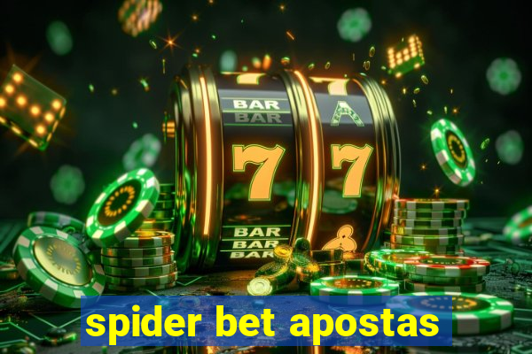 spider bet apostas